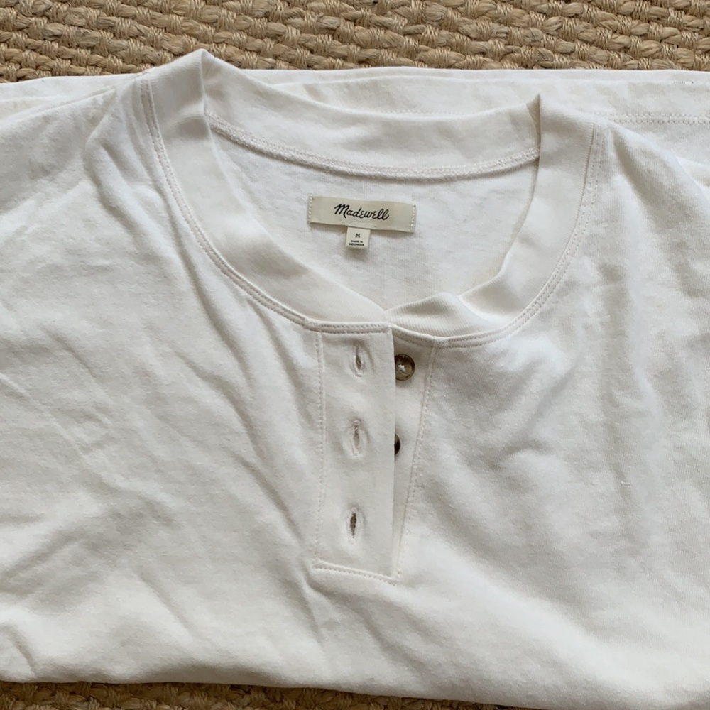 Madewell Henley Tee